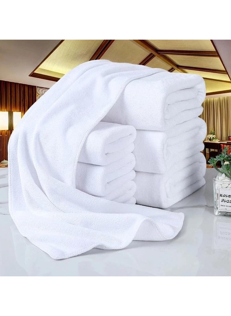 QBED Hotel Bath Towels 100% Egyptian Cotton (60 * 40cm) 1 Piece  - Image 1