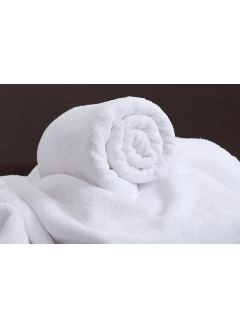 QBED Hotel Bath Towels 100% Egyptian Cotton (60 * 40cm) 1 Piece  - Image 3