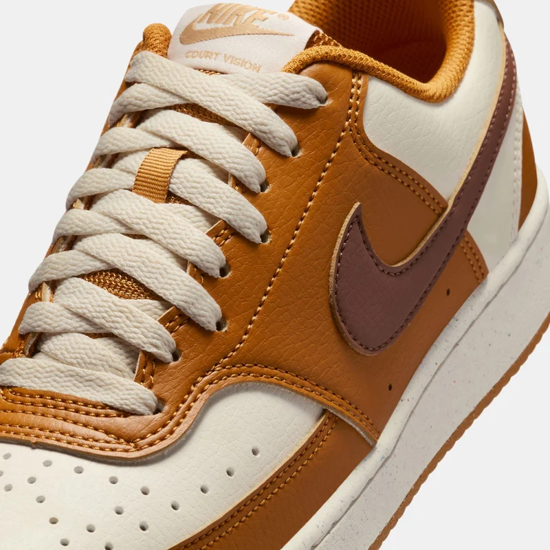 Nike Women's Court Vision Low Next Nature Shoes