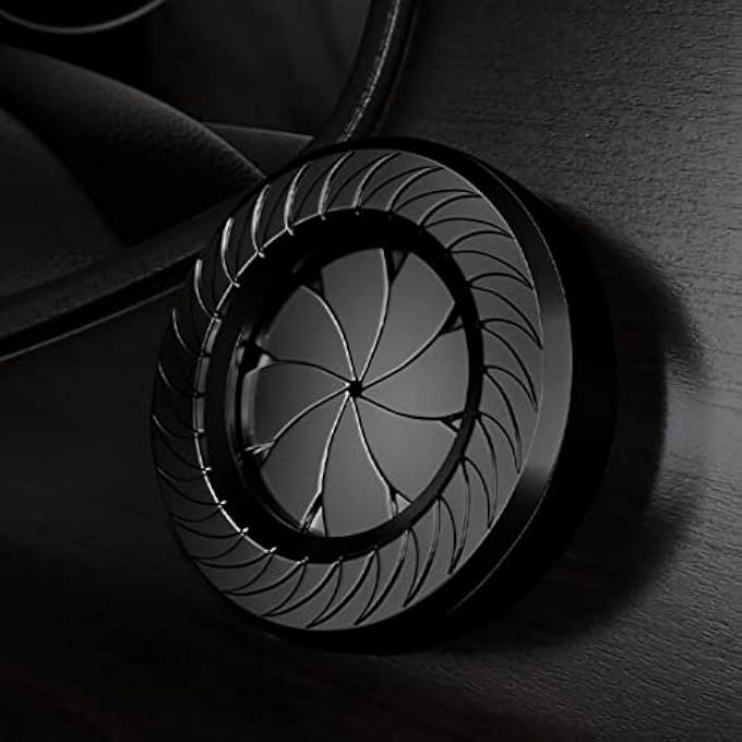 SWIUKPHE غطاء زر بدء تشغيل السيارة غطاء حماية زر بدء تشغيل محرك السيارة غطاء زر بدء التشغيل الدوار غطاء زر بدء تشغيل السيارة بمفتاح واحد ملحقات واقية - Image 5