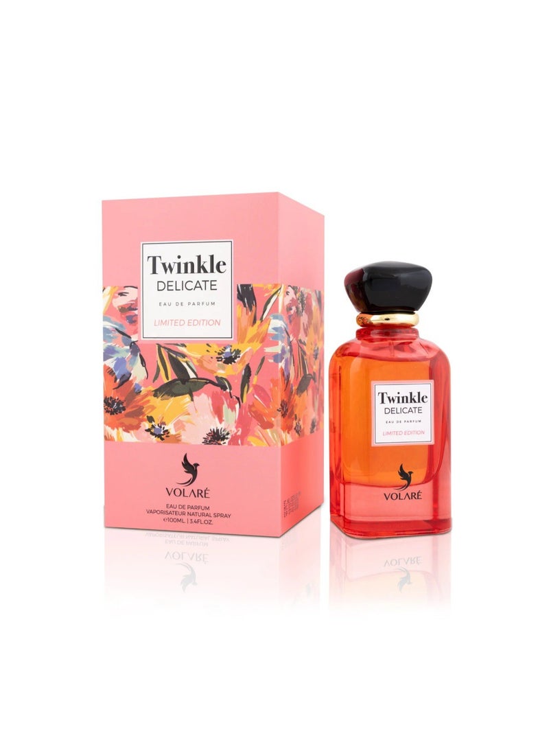VOLARE Twinkle Delicate Eau De Parfum for Women - 100ml  (Inspired by Twilly de Hermes with pepper)‏ - Image 1