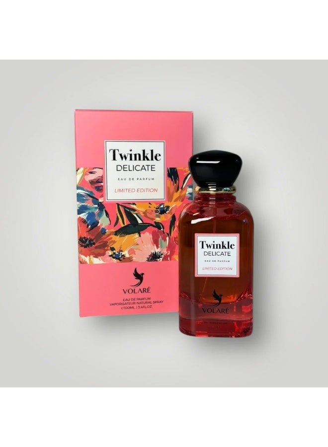 VOLARE Twinkle Delicate Eau De Parfum for Women - 100ml  (Inspired by Twilly de Hermes with pepper)‏ - Image 3