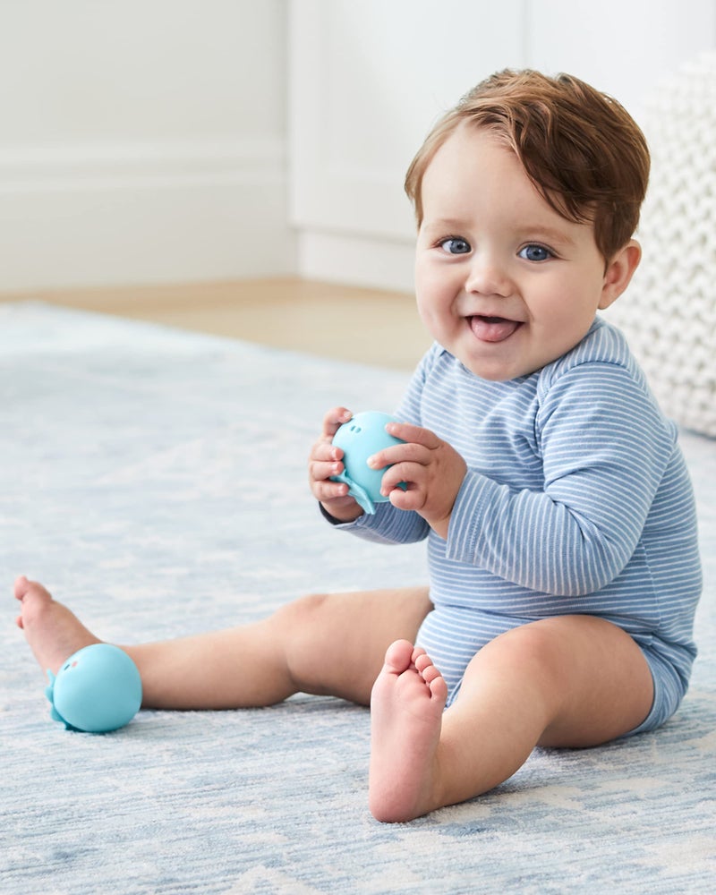 Skip Hop Baby Toy Musical Instruments, Farmstand Grow & Play, Berry Band Set - Image 5