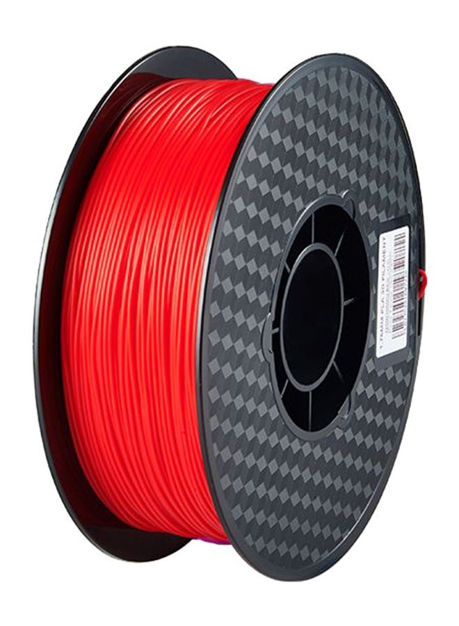 NIBEMINENT PLA 3D Printer Filament Red/Black  - Image 1