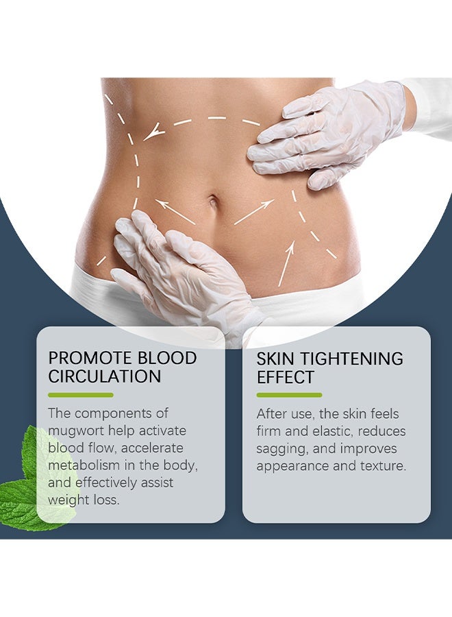 ximonth Mild Ingredienten Afslankoleister, Instant Lifts Tummy Tuck Tape, Instant Belly Lift Tape Transparent Lifting Adhesive Bandage Patch, For Belly Sagging Skin Fat Anti Chafing Ultra Thin Inner Paste Waterproof Pad Disposable Shaping Belly Lifting Stickers (12 Pieces) - Image 3