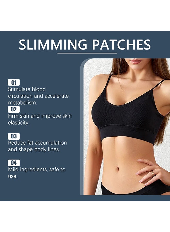 ximonth Mild Ingredienten Afslankoleister, Instant Lifts Tummy Tuck Tape, Instant Belly Lift Tape Transparent Lifting Adhesive Bandage Patch, For Belly Sagging Skin Fat Anti Chafing Ultra Thin Inner Paste Waterproof Pad Disposable Shaping Belly Lifting Stickers (12 Pieces) - Image 4