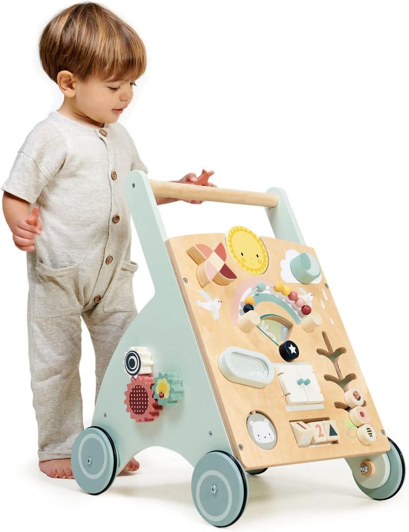Tender Leaf Toys  Sunshine Baby Activity Walker  Activity Station to Encourage Floor Play to First Steps  Perfect Companion to Learn How to Walk  Age 18m - Image 5