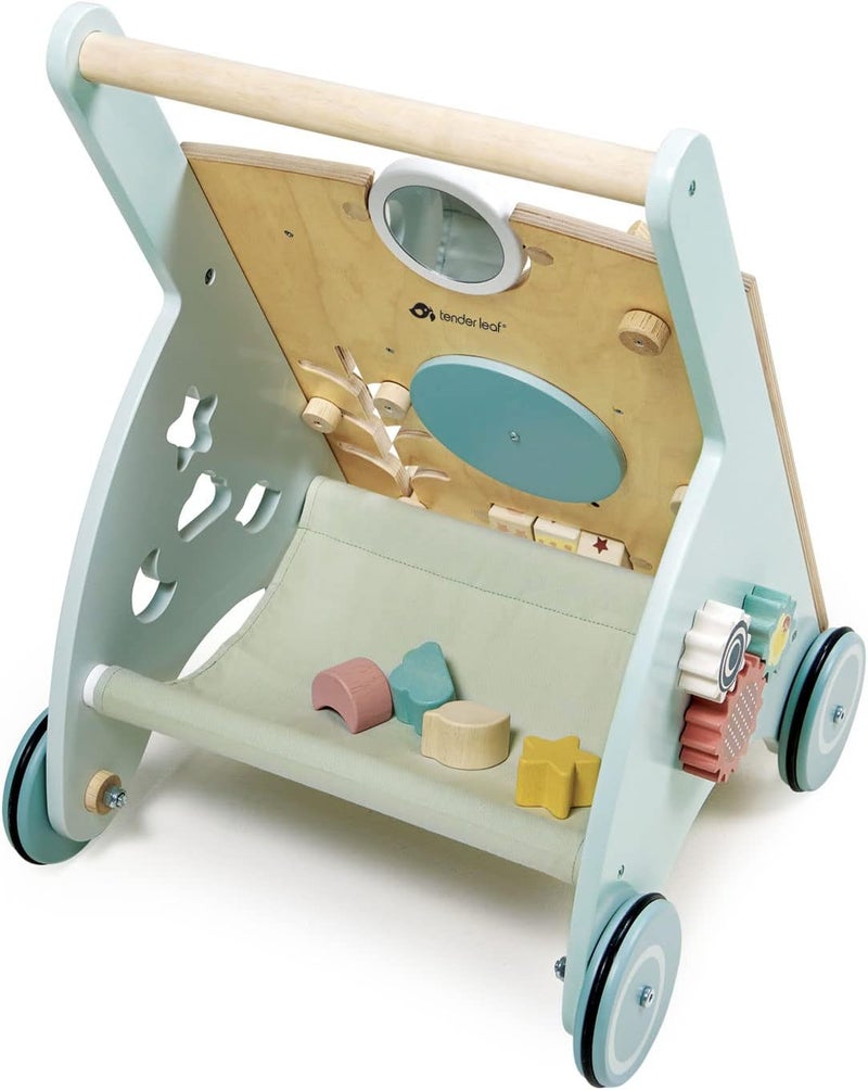 Tender Leaf Toys  Sunshine Baby Activity Walker  Activity Station to Encourage Floor Play to First Steps  Perfect Companion to Learn How to Walk  Age 18m - Image 3