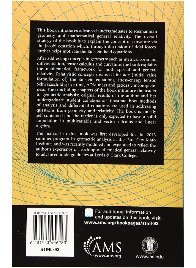 Curvature of Space and Time, with an Introduction to Geometric Analysis  - Image 1