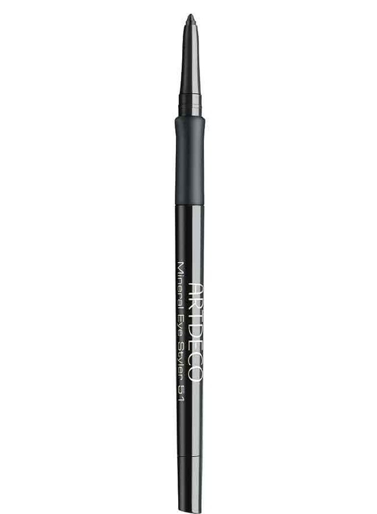 ARTDECO MINERAL EYE STYLER FOR SENSITIVE EYES NO.MINERAL BLACK - Creamy, highly pigmented formula that doesn’t smudge - Image 1
