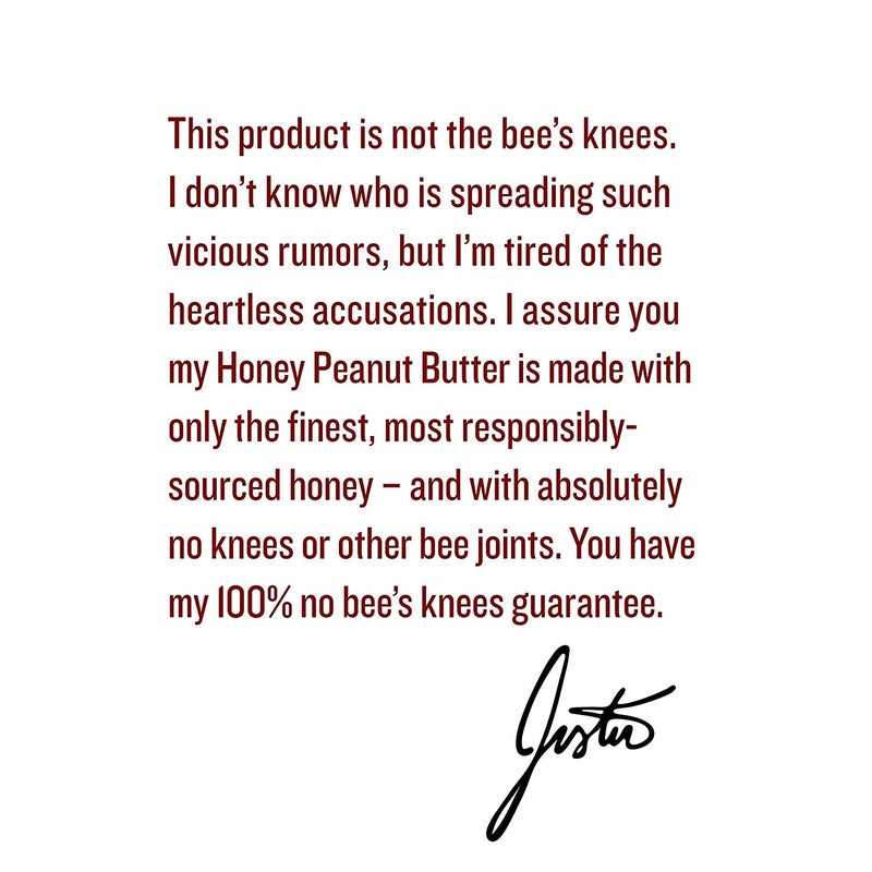 Justin's Honey Peanut Butter Squeeze Packs, Gluten-free, Non-GMO, Responsibly Sourced, Pack of 10 (1.15oz each) - Image 4