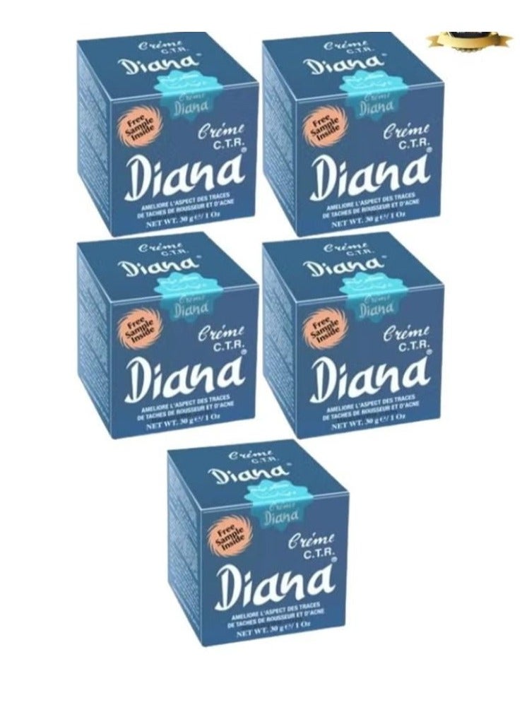 5 Pieces Diana Creme 30 Grams