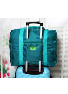 Loquat Waterproof And Foldable Travel Duffel Bag Green  - Image 2