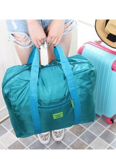 Loquat Waterproof And Foldable Travel Duffel Bag Green  - Image 3