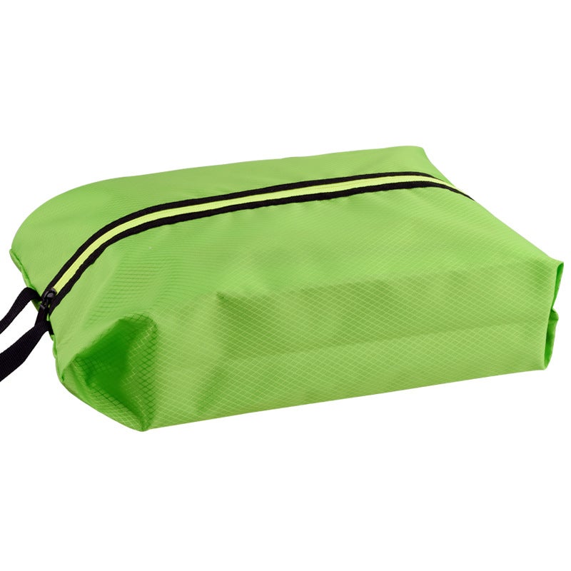 Hanging Shoe Organizer Dust-proof Moisture-Resistant Neon Green 
