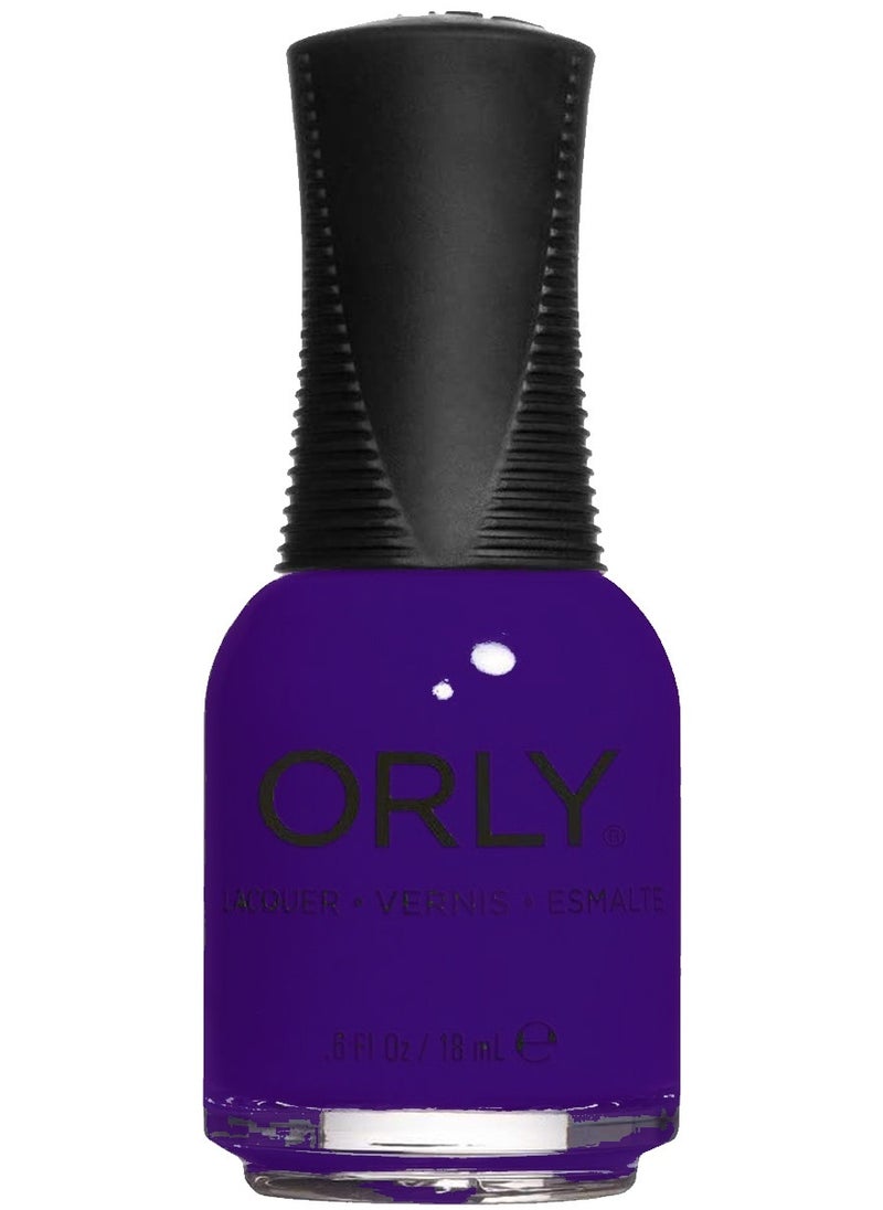 Orly - Orly Nail Lacquer Saturated,18ml - Image 1