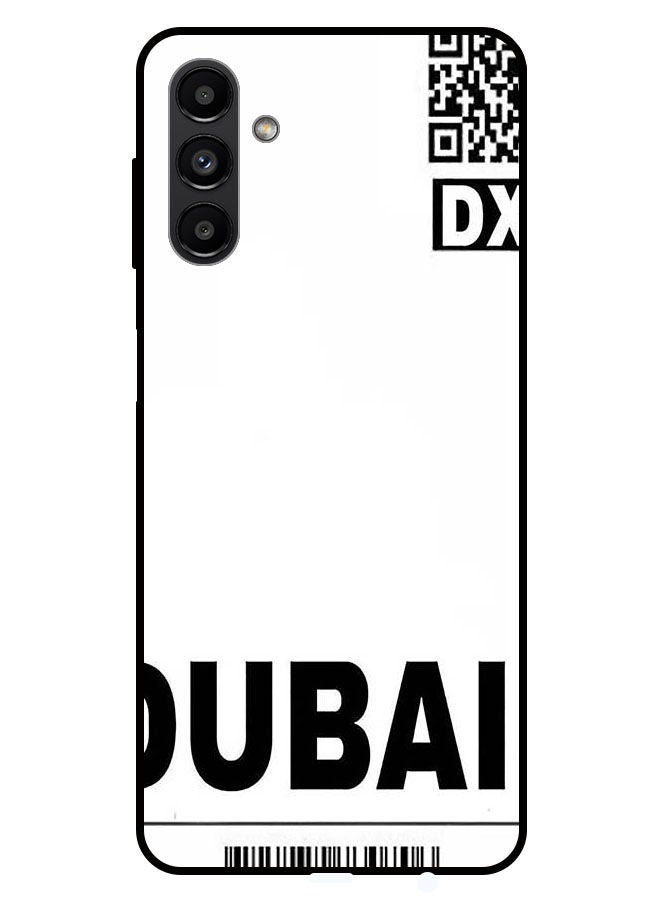 Theodor Protective Case Cover For Samsung Galaxy A13 5G Dxb Boarding Pass - Image 1