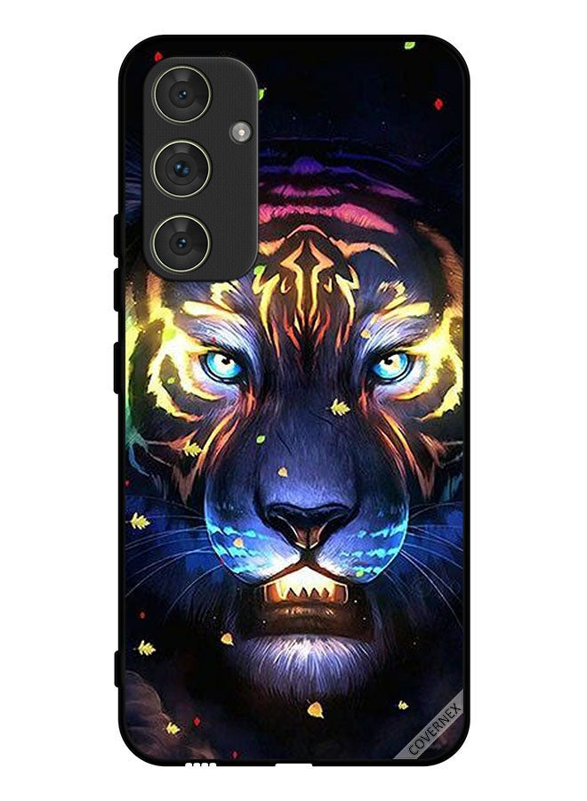 Covernex Protective Case Cover For Samsung Galaxy A54 Lion Art Clip - Image 1