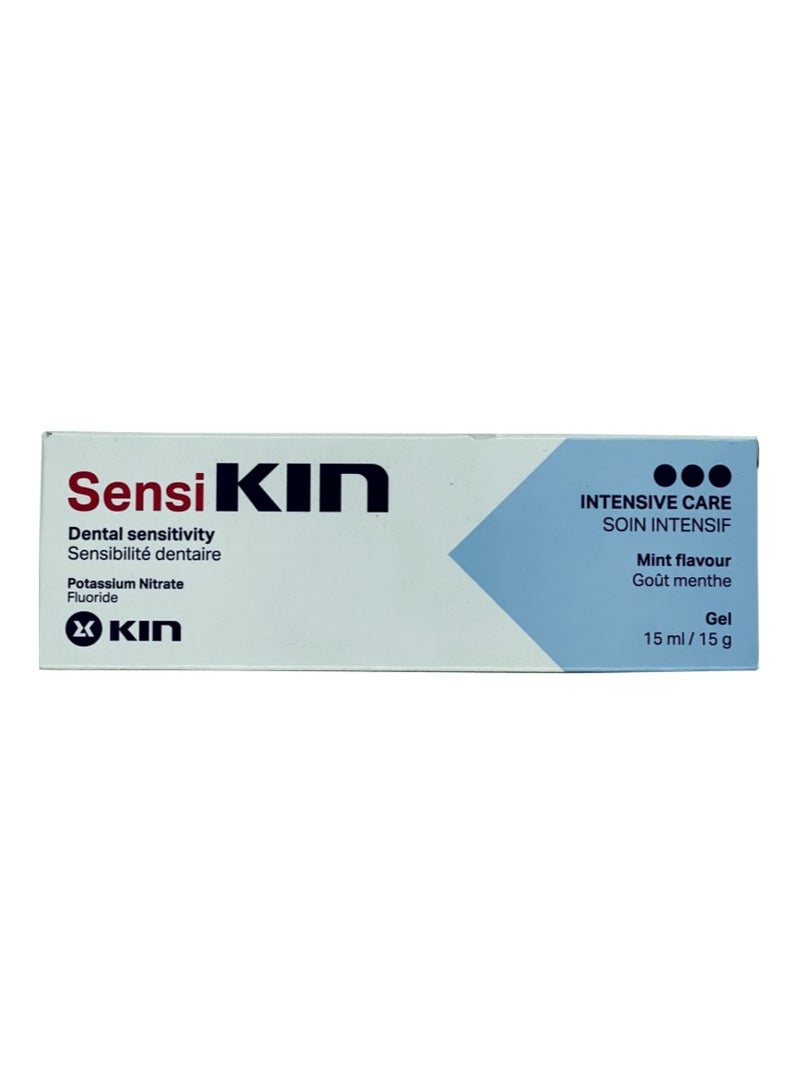 KIN Sensi Toothpaste Gel 15ml