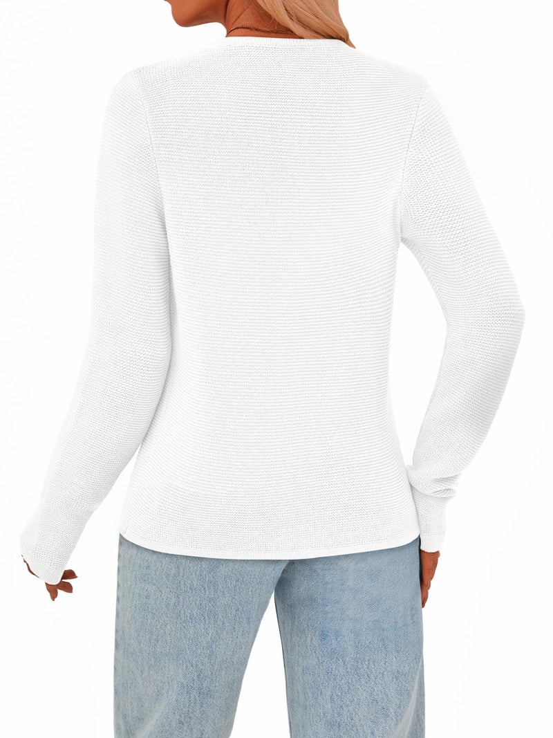 Trendy Queen Womens Tie Front Tops Fall Cardigan Sweaters 2026 Fashion Crochet Crop Beach Vacation Blouses Cute Casual Long Sleeve Outfits Y2K Lightweight Dressy Going Out Winter Clothes White L - Image 4
