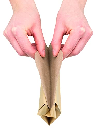 Trixie: - Dog Poo Scooper | Made with Compostable Material to Pick up Your Pup's Poop | Leak-Proof and Easy to Use Thanks to The Handles, Prevents Unwanted Mess - 10 pcs - Image 5