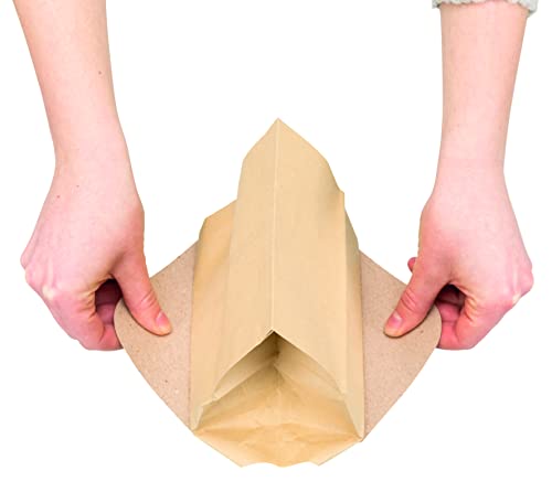 Trixie: - Dog Poo Scooper | Made with Compostable Material to Pick up Your Pup's Poop | Leak-Proof and Easy to Use Thanks to The Handles, Prevents Unwanted Mess - 10 pcs - Image 3