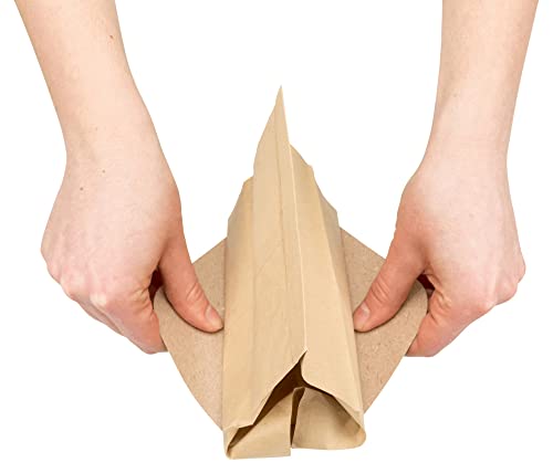 Trixie: - Dog Poo Scooper | Made with Compostable Material to Pick up Your Pup's Poop | Leak-Proof and Easy to Use Thanks to The Handles, Prevents Unwanted Mess - 10 pcs - Image 4