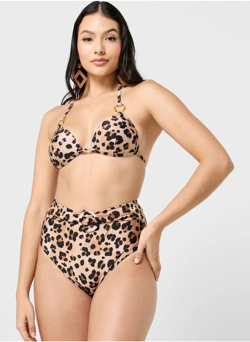 NEW LOOK Printed Bikini Bottom