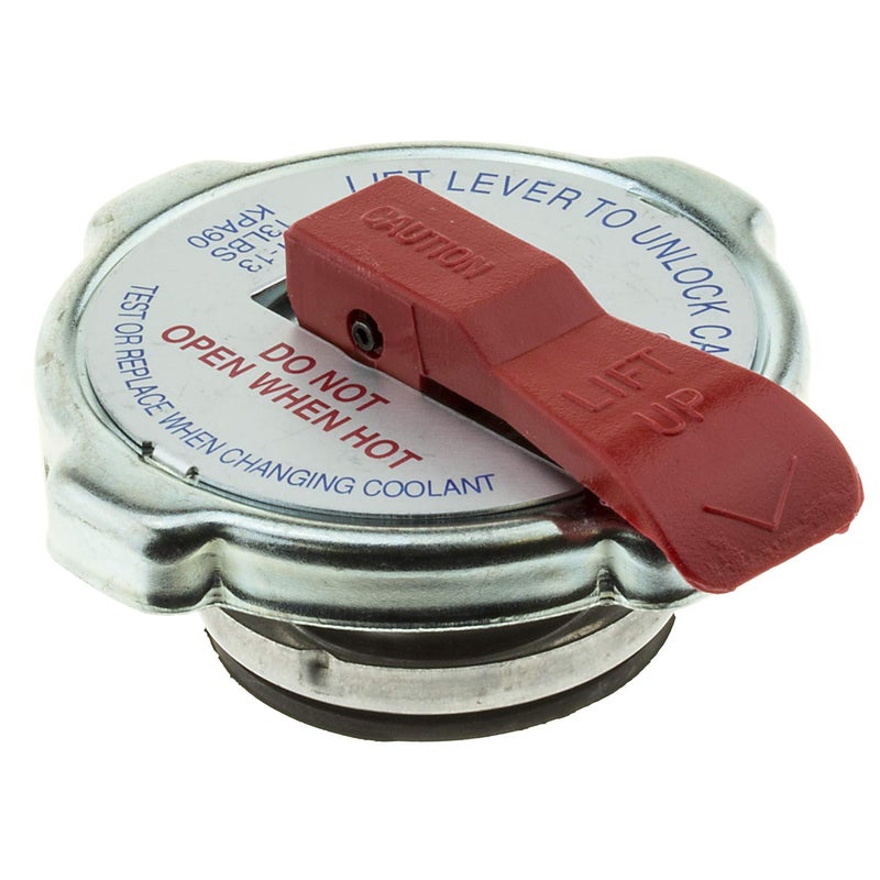 MotoRad MotoRad ST13 Radiator Cap Fits Ford F-150 75–96 Ranger 83–97 F-250 66–97 F-350 65–97 E-350 Econoline 75–98 Jeep Wrangler 87–93 Cherokee 84-95 Comanche 86-92 Wagoneer 65-87 C1UZ8100A 861855 861852  - Image 1