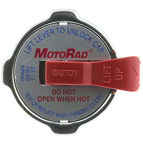 MotoRad ST13 Radiator Cap Fits Ford F-150 75–96 Ranger 83–97 F-250 66–97 F-350 65–97 E-350 Econoline 75–98 Jeep Wrangler 87–93 Cherokee 84-95 Comanche 86-92 Wagoneer 65-87 C1UZ8100A 861855 861852 - Image 3