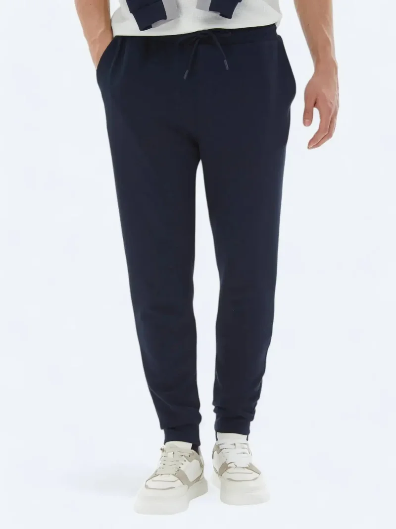 Kip Navy Blue Sweat Pants