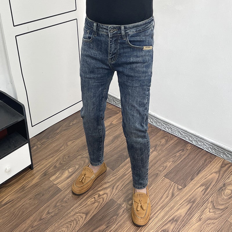 Unisex Classic Denim Jeans Loose Fit Daily Outdoor Wear - Image 2