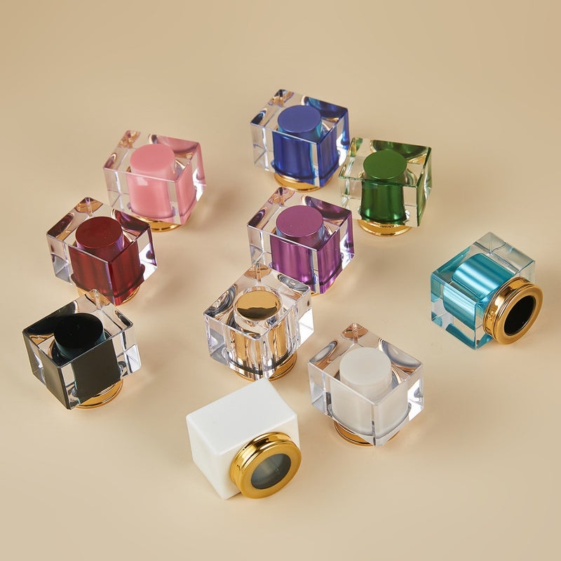30Ml 50Ml Glass Refill Perfume Bottle Screw Square Glass Bottle Makeup Spray Empty Bottle - Image 5