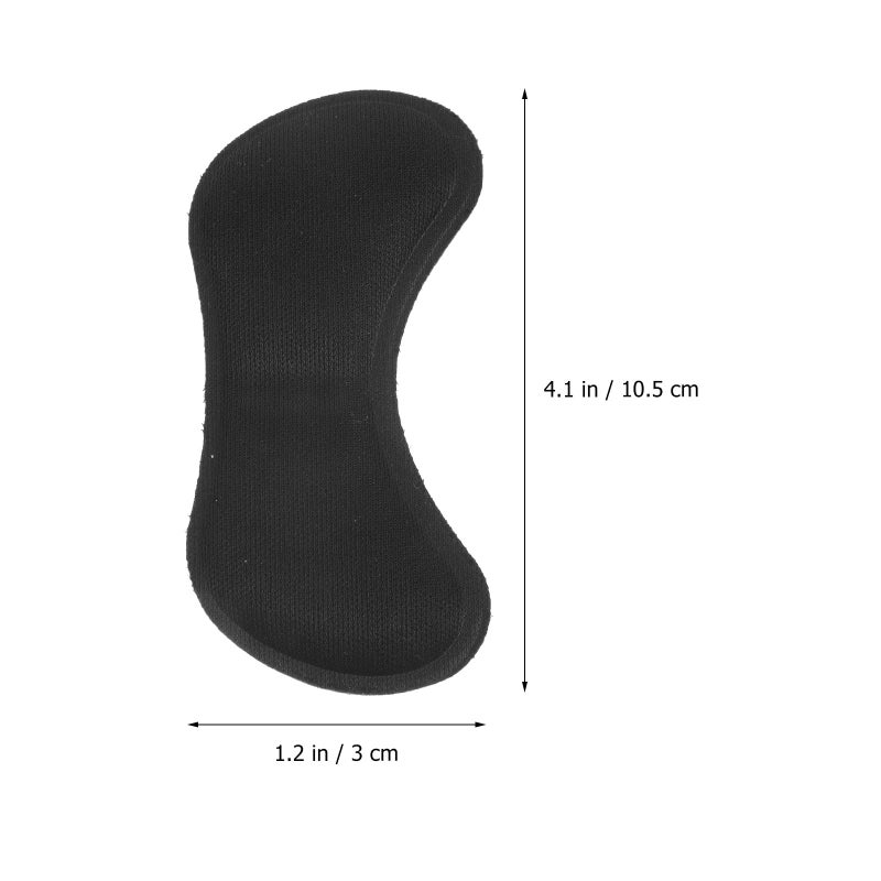Thickened Self Adhesive Heel Pads 24pcs Breathable Anti Blister Foot Protection For Women - Image 3