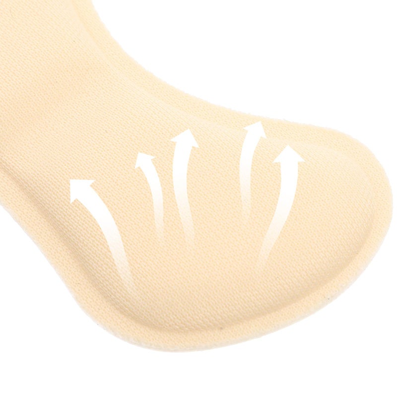 Thickened Self Adhesive Heel Pads 24pcs Breathable Anti Blister Foot Protection For Women - Image 4