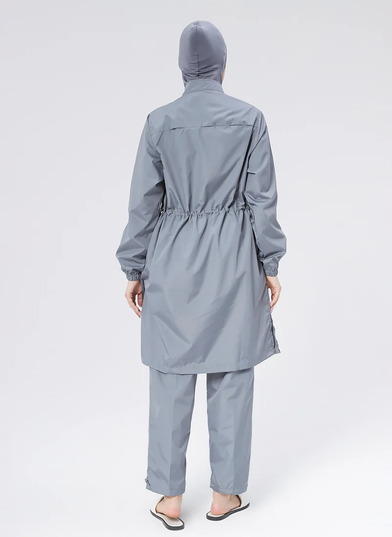 رانونا Grey - Burkini - Ranuna