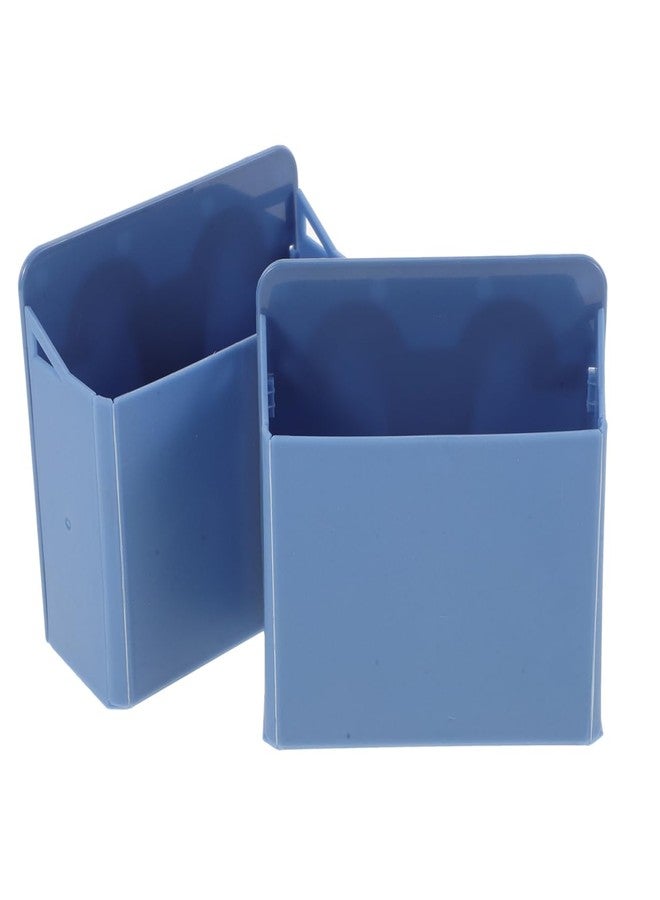 DIYEAH 2Pcs Pen Holder with Suction Cup for Whiteboard Desktop Organizer Office Desk Storage Container for Pens Pencils Dry Erase Markers and Accessories Space Saving Pencil Holder - Image 1