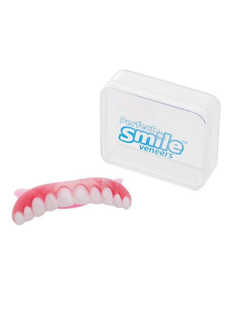 KASTWAVE Perfect Smile Upper Veneer False Teeth, Nature, and Comfortable, Protect Your Teeth and Regain Confident Smile - Image 5