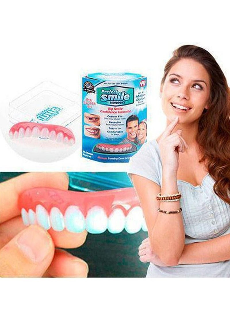 KASTWAVE Perfect Smile Upper Veneer False Teeth, Nature, and Comfortable, Protect Your Teeth and Regain Confident Smile - Image 2