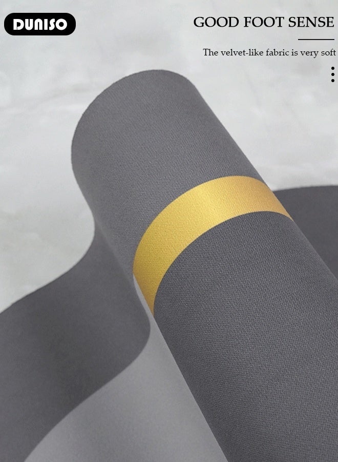 DUNISO Kitchen Rugs and Mats Diatom Mud Kitchen Mat Set, Non-Skid Soft Absorbent Kitchen Mats Set for Floor, Comfort Runner Rug Carpets for Kitchen Floor, Sink, Laundry（40*60cm/40*120cm） - Image 4