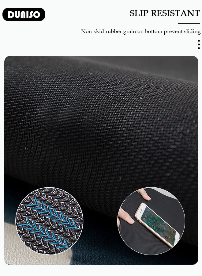 DUNISO Kitchen Rugs and Mats Diatom Mud Kitchen Mat Set, Non-Skid Soft Absorbent Kitchen Mats Set for Floor, Comfort Runner Rug Carpets for Kitchen Floor, Sink, Laundry（40*60cm/40*120cm） - Image 3