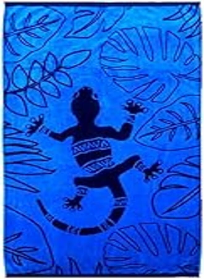 Signoola Beach towel 100 x 175 cm Help White, 100% cotton.