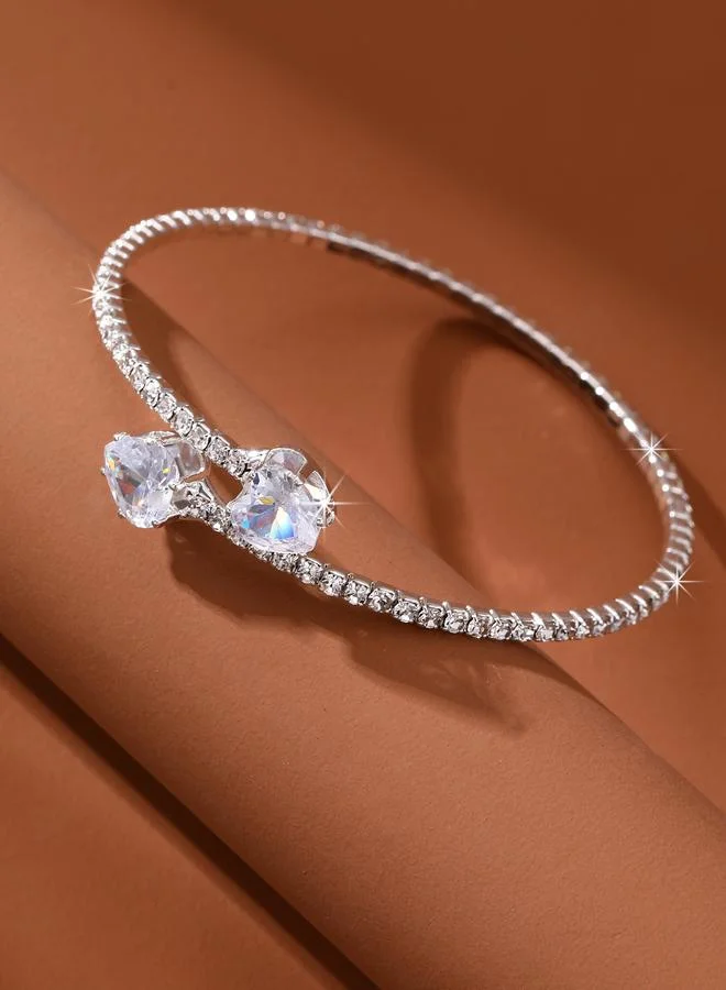 تايك تو Embellished Rhinestone Bracelet