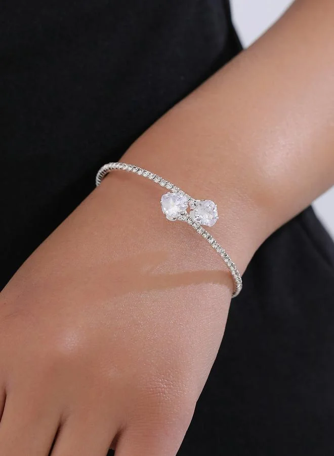 تايك تو Embellished Rhinestone Bracelet