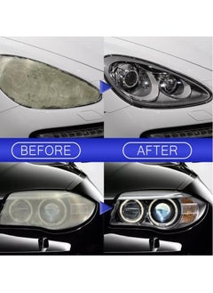 OUHOE Car Headlight Repair Fluid, Convenient Portable Auto Headlight Restoration Liquid, Long Lasting Innovative Headlight Repair Polish, Scratch Removal Spray for Head Light Lens, (1pc 10ml)  - Image 4