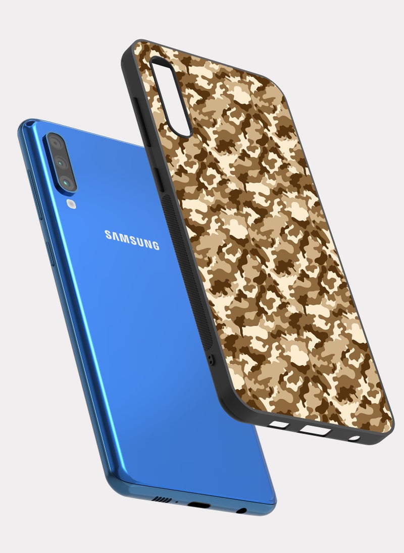 PXLAAT - Samsung Galaxy A50 case cover Camo - Image 1