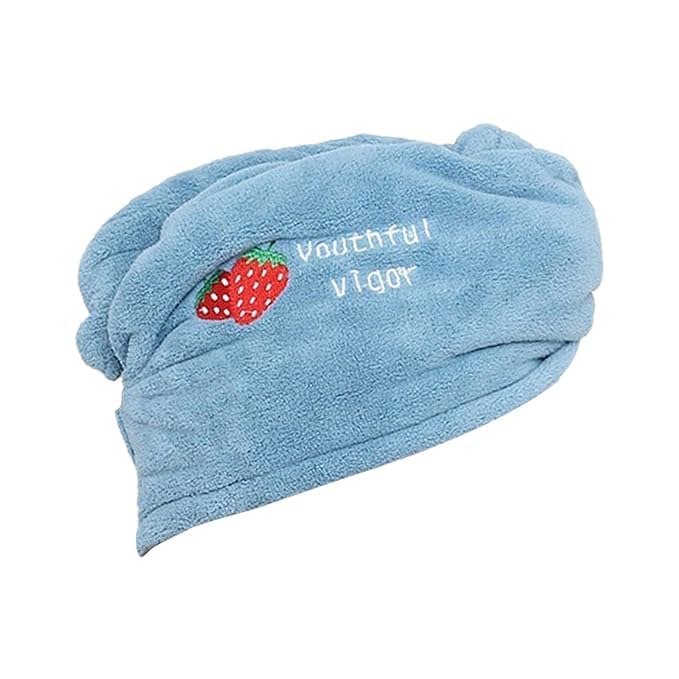 CLICKSWIFT® Hair Wrap Towels for Women Wet Hair, Curly, Longer, Thicker Hair Drying Towels for Women Wipe Head After Washing Hair Towels 1 Pcs - Image 1