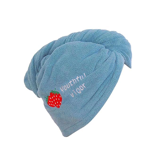 CLICKSWIFT® Hair Wrap Towels for Women Wet Hair, Curly, Longer, Thicker Hair Drying Towels for Women Wipe Head After Washing Hair Towels 1 Pcs - Image 5