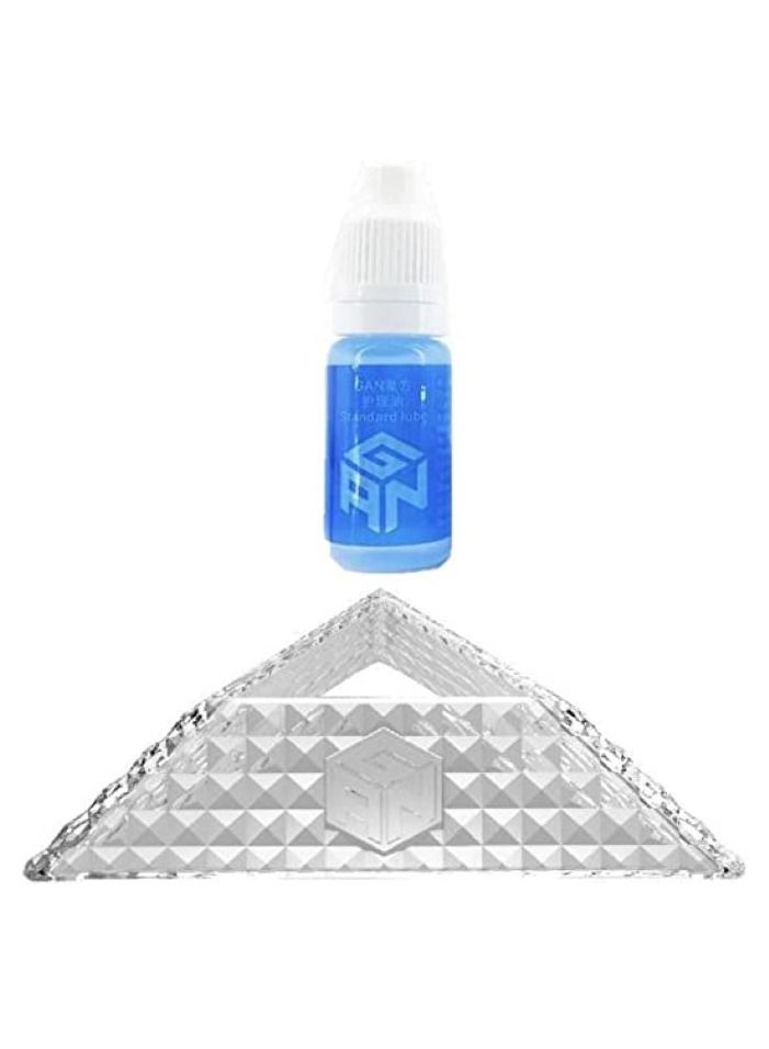 GANCUBE GAN Standard Lube & GAN Triangle Display Stand for Cubes Set - Image 1