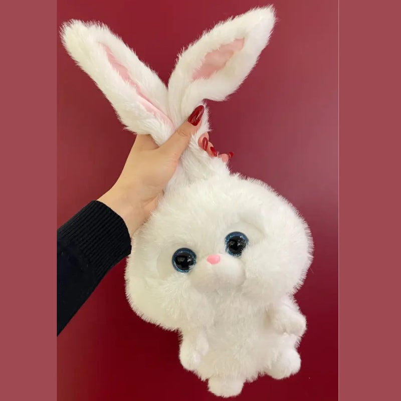 Stuffed doll 30 cm secret life to survive surpass the cute snowball (30 cm snowball rabbit Boss D). - Image 4